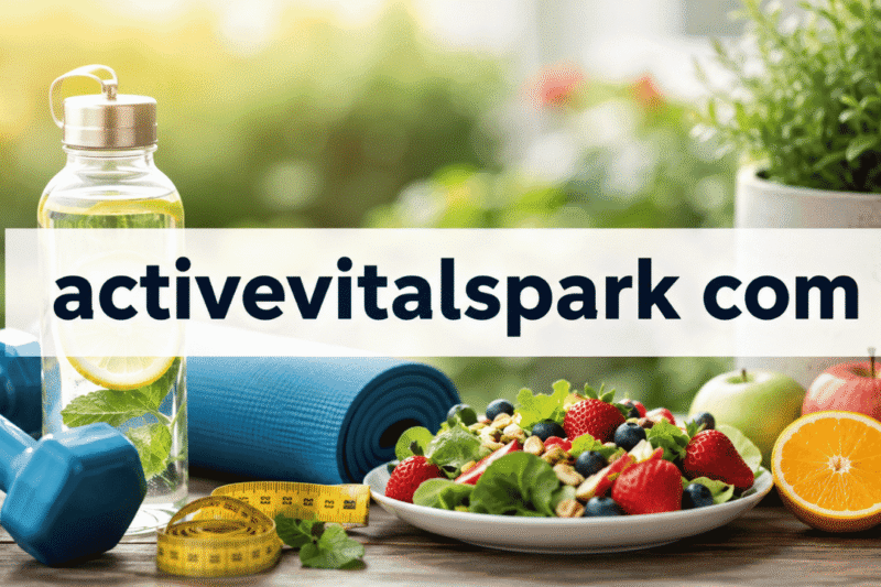 activevitalspark com: Complete Guide to Its Features, Purpose, Benefits, and User Experience