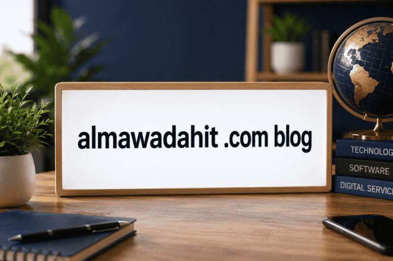 almawadahit .com blog: A Complete Guide to Its Technology, AI, Software, and Digital Content