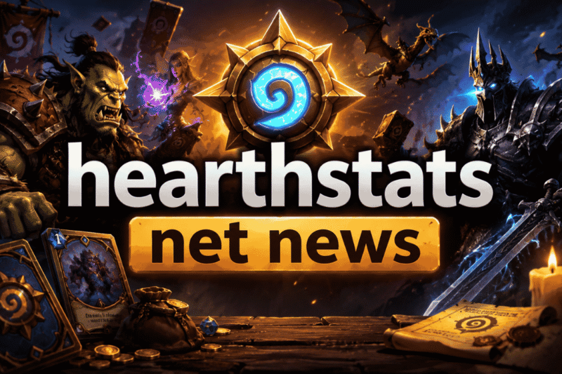 hearthstats net news: A Complete Guide to Its Gaming Coverage, Features, and Latest Updates