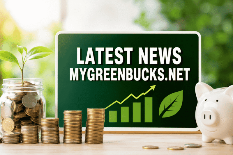 Latest News MyGreenBucks.net: Complete Guide to Recent Updates, Features, and Personal Finance Resources