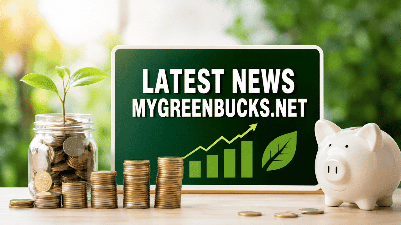 latest news mygreenbucks.net