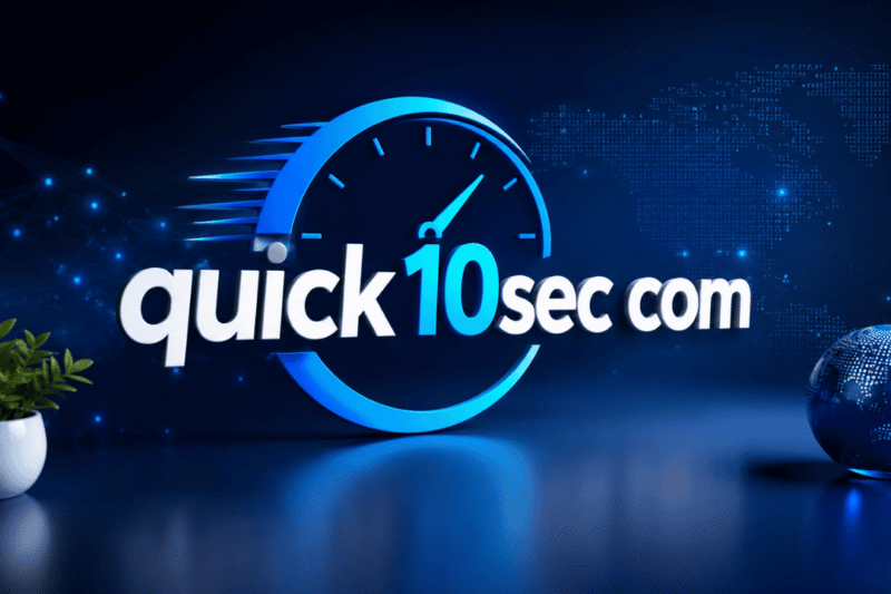 quick10sec com: A Complete Guide to Its Features, Content, and Purpose