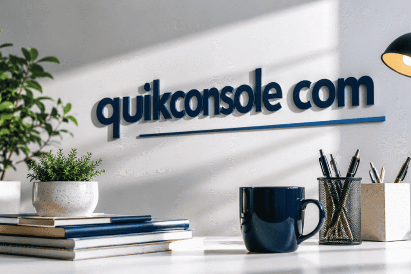 quikconsole com: A Complete Guide to Its Purpose, Content, Features, and User Experience