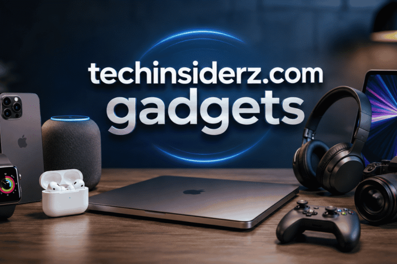 techinsiderz.com gadgets: A Complete Guide to Gadget Reviews, Buying Tips, and Technology Trends