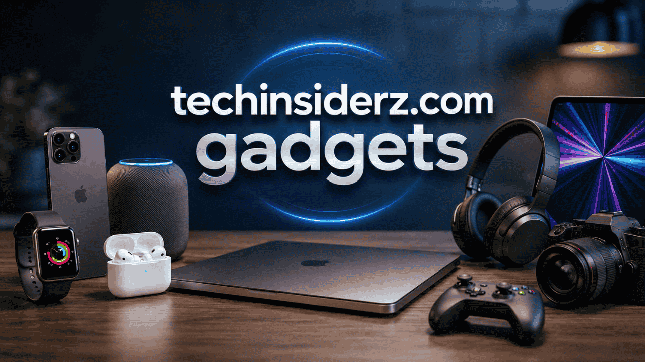 techinsiderz.com gadgets
