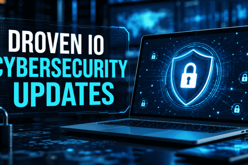 Droven IO Cybersecurity Updates: Latest Cybersecurity Trends, Threats, and Best Practices in 2026