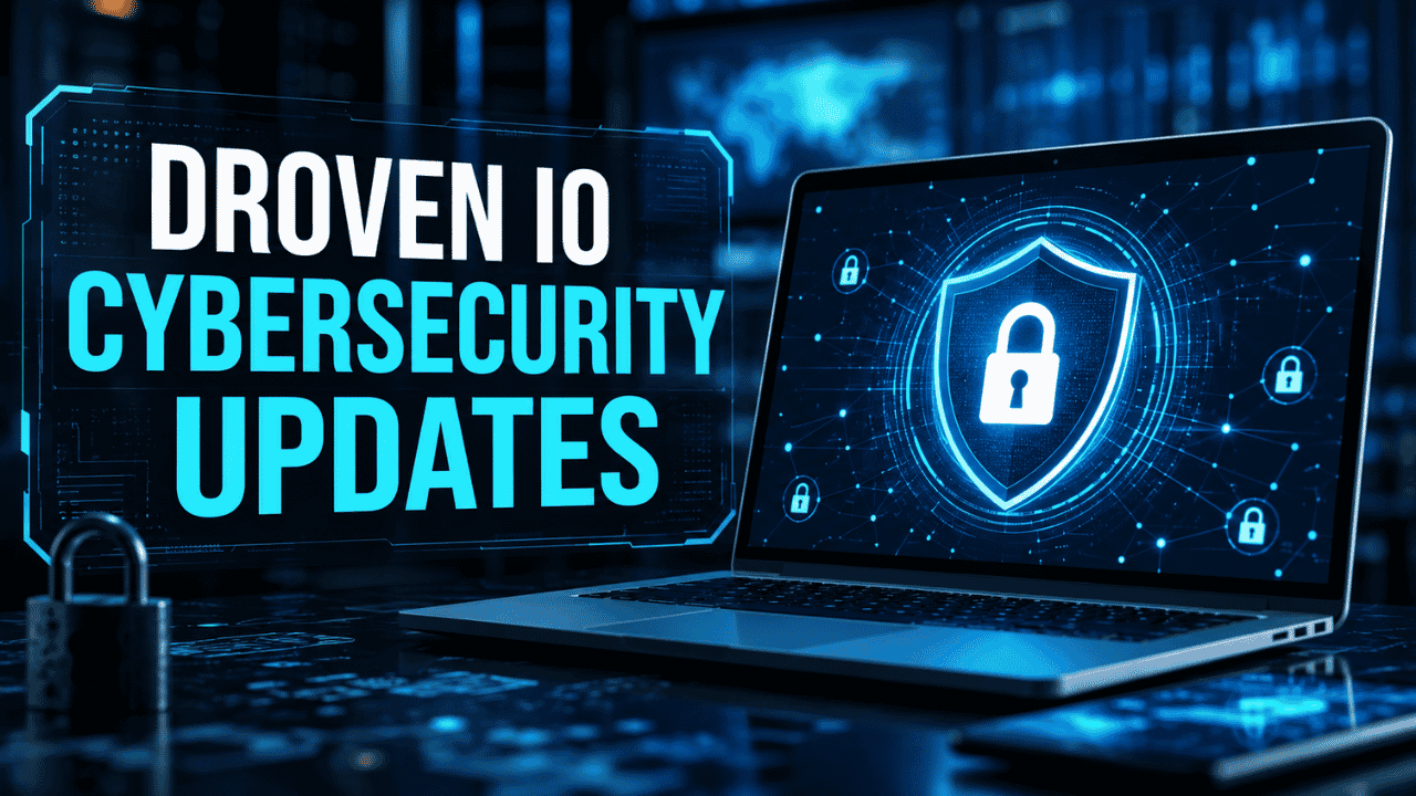 Droven IO Cybersecurity Updates