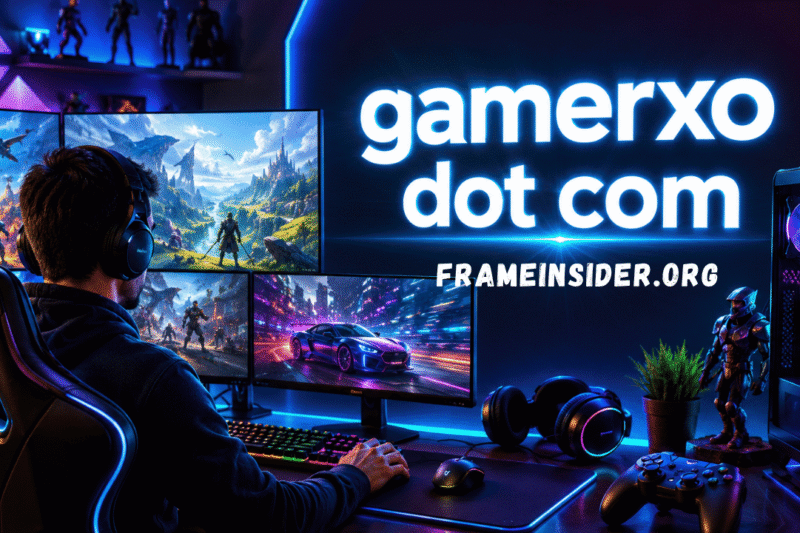 gamerxo dot com: A Complete Guide to Its Features, Gaming Content, and User Experience