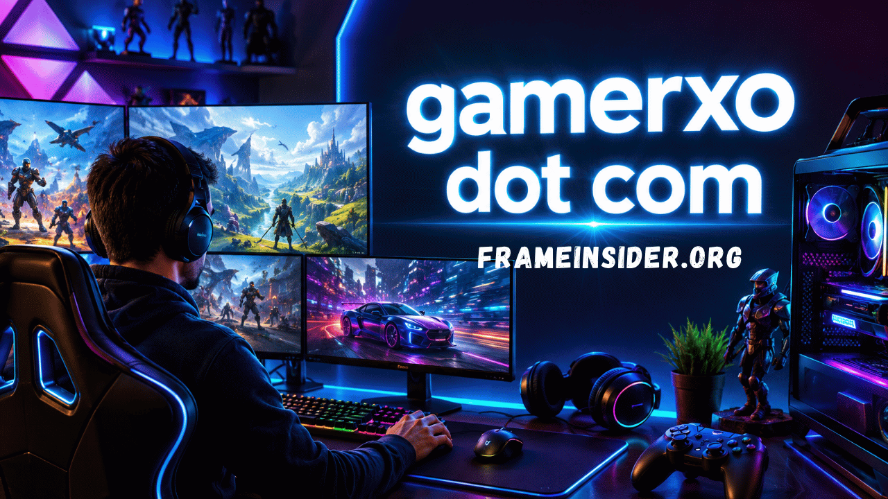 gamerxo dot com